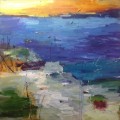 paisaje marino abstracto 053